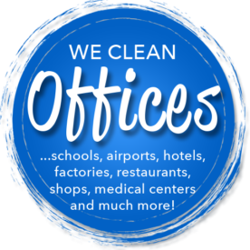 Oxi Fresh commercial carpet cleaning offers large office buildings like this, to have a no-hassle way of keeping your building clean.