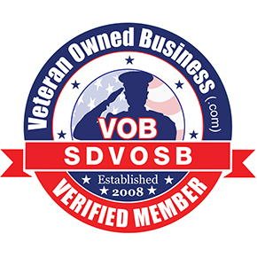 Veteran Owned Business Logo for Oxi Fresh Carpet Cleaning of Jacksonville, FL