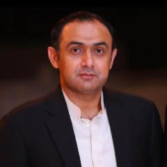 Malik Khar and Saima Muddasar