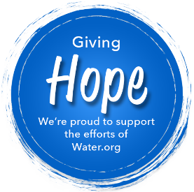 water dot org charity slide