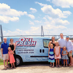 Todd Silberhorn & Brandon Baney, Oxi Fresh Carpet Cleaning in Charleston franchisees