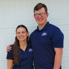 Christian and Sara Olson
