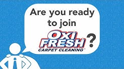 Are You Ready to Join Oxi Fresh Carpet Cleaning?