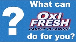 Want to see what Oxi Fresh's green carpet cleanings can do for you? Check this video out!