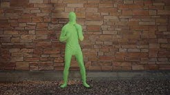 Unlocked Green Man Dance Moves