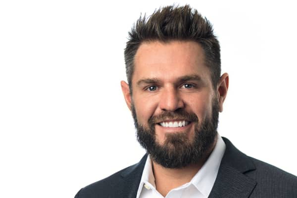 Headshot of Oxi Fresh's Director of Franchise Development, Matt Kline.