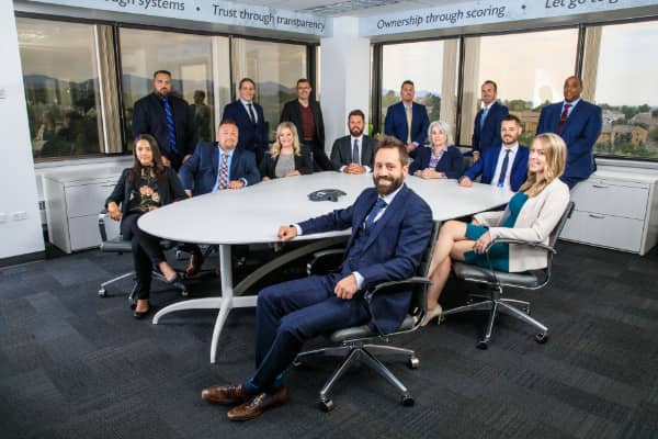 Oxi Fresh's Home Office team.